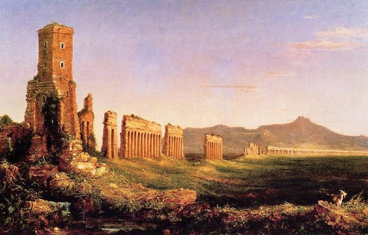 Aqueduct Near Rome by Thomas Cole