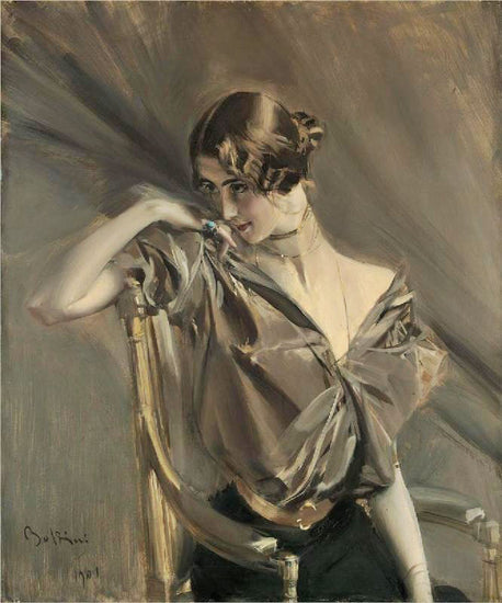 Cleo De Merode by Giovanni Boldini