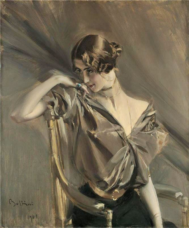 Cleo De Merode by Giovanni Boldini