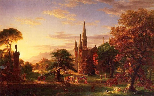 The Return by Thomas Cole