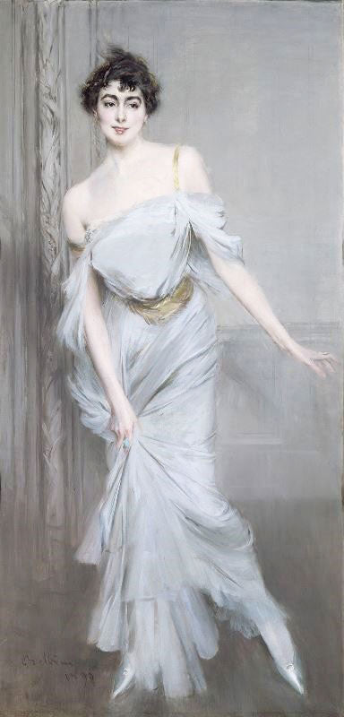 Madame Charles Max by Giovanni Boldini