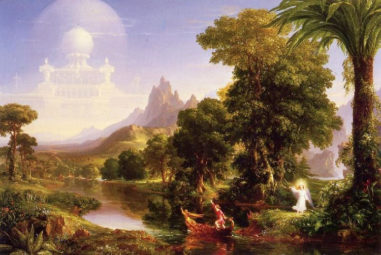 The Voyage Of Life: Youth by Thomas Cole