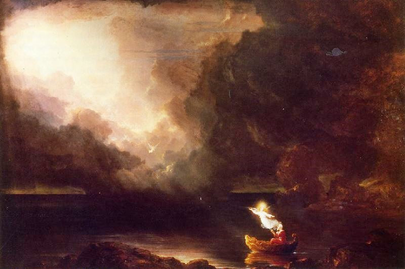 The Voyage Of Life: Old Age by Thomas Cole