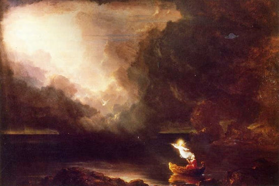 The Voyage Of Life: Old Age by Thomas Cole