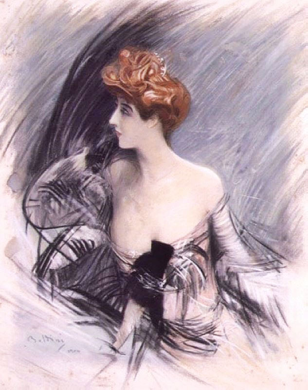 PORTRAIT OF SARAH BERNHARDT