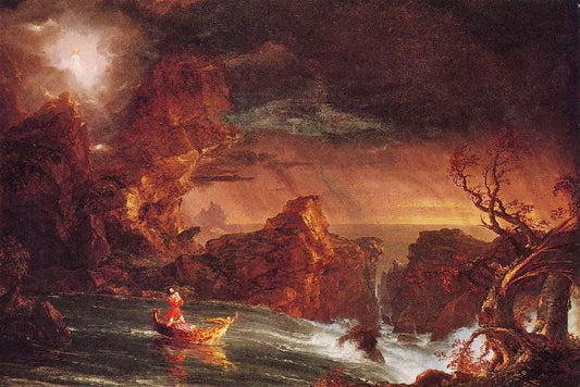 The Voyage Of Life: Manhood by Thomas Cole