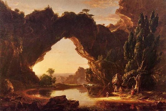 An Evening In Arcadia by Thomas Cole