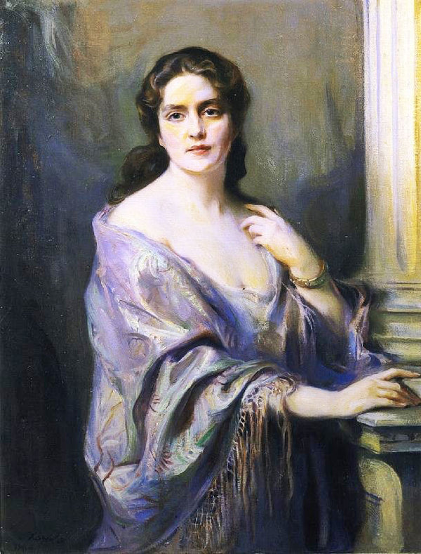 Miss Jewell Allcroft by Philip Alexius de László