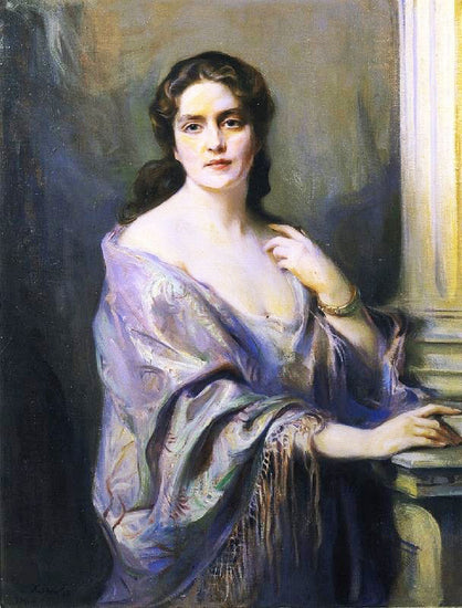Miss Jewell Allcroft by Philip Alexius de László