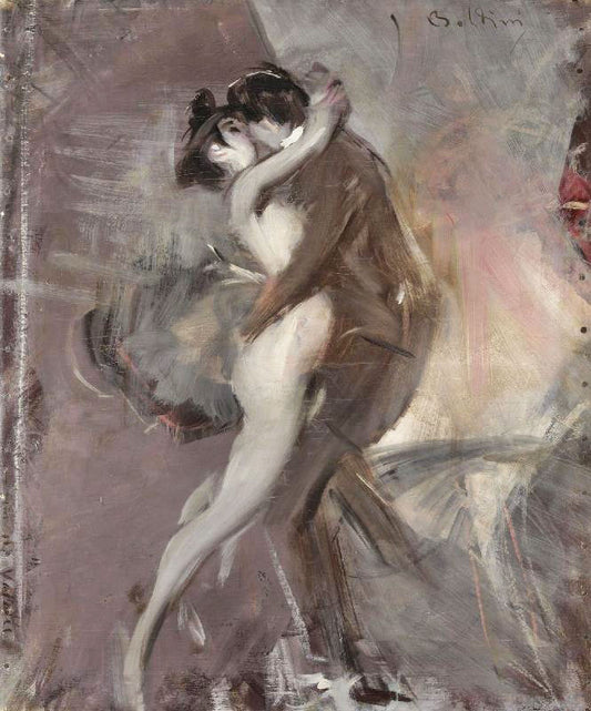 The Couple by Giovanni Boldini
