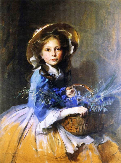 Miss Olive Trouton by Philip Alexius de László