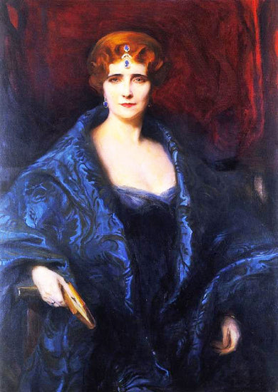 Elinor Glyn by Philip Alexius de László