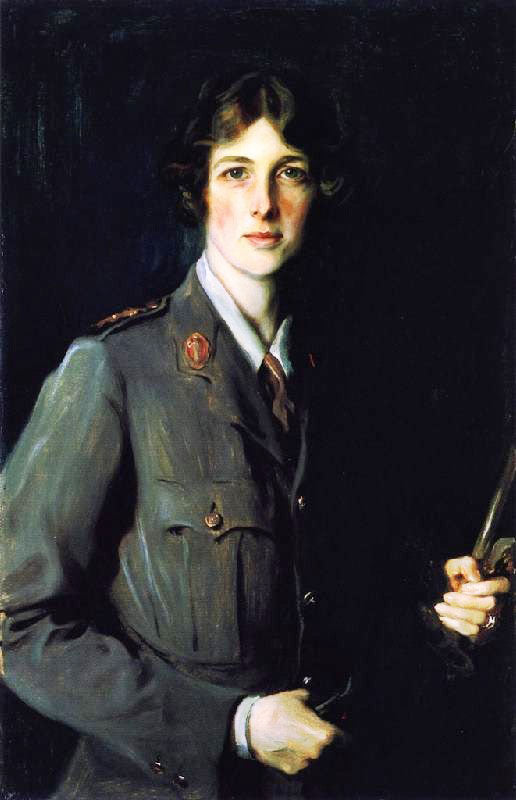 THE MARCHIONESS OF LONDONDERRY, NÉE THE HON. EDITH CHAPLIN