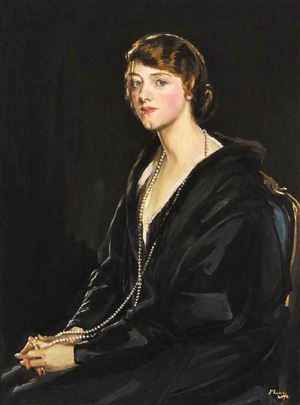 Mrs. E. Bowen Davies by Sir John Lavery R.A.