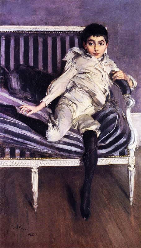 PORTRAIT OF THE YOUNG SUBERCASEAUX