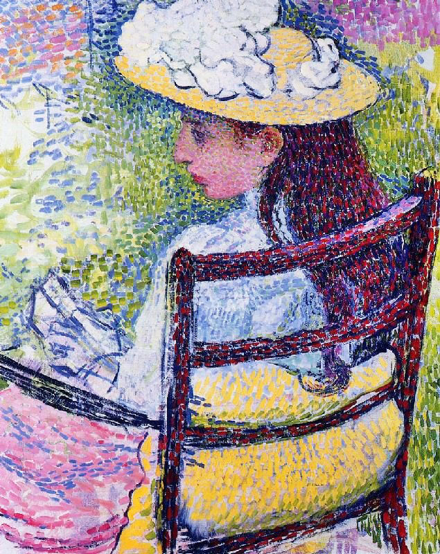 PORTRAIT OF JEANNE PISSARRO