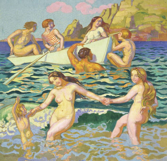Bathing by Maurice Denis