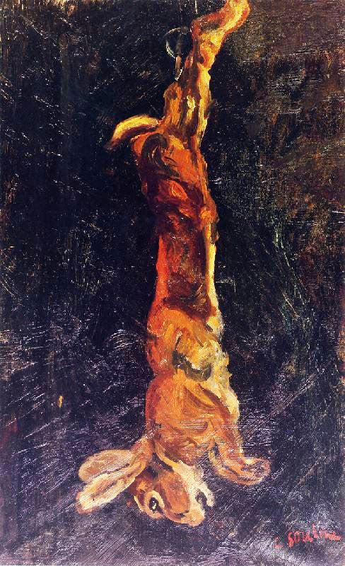 Hanging Hare by Chaim Soutine
