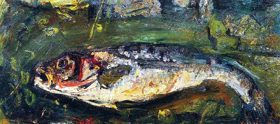 The Fish by Chaim Soutine