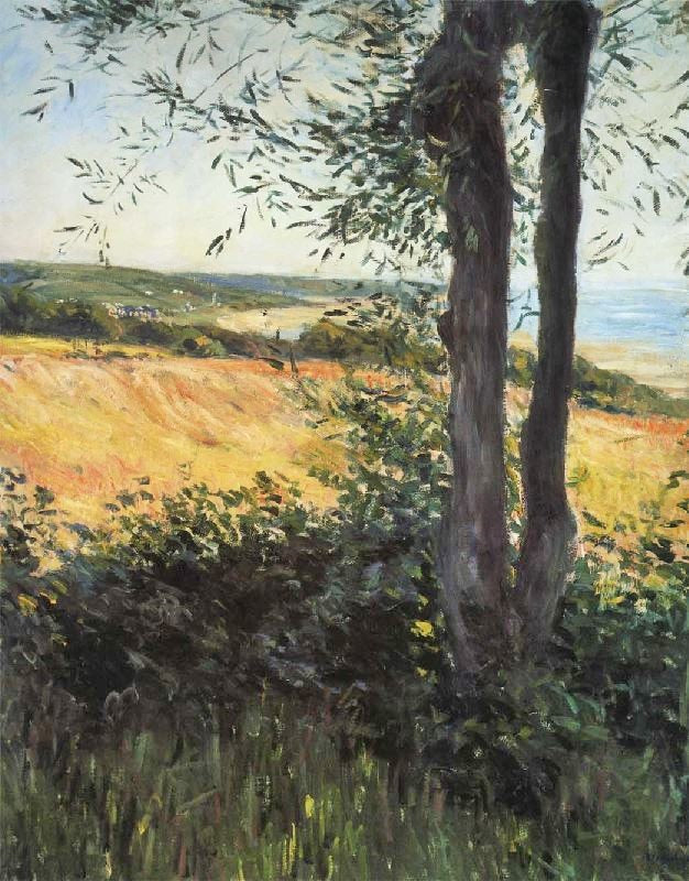 By The Sea At Normandy by Gustave Caillebotte
