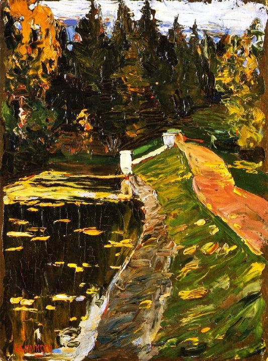 Study For ’Sluice’ by Wassily Kandinsk