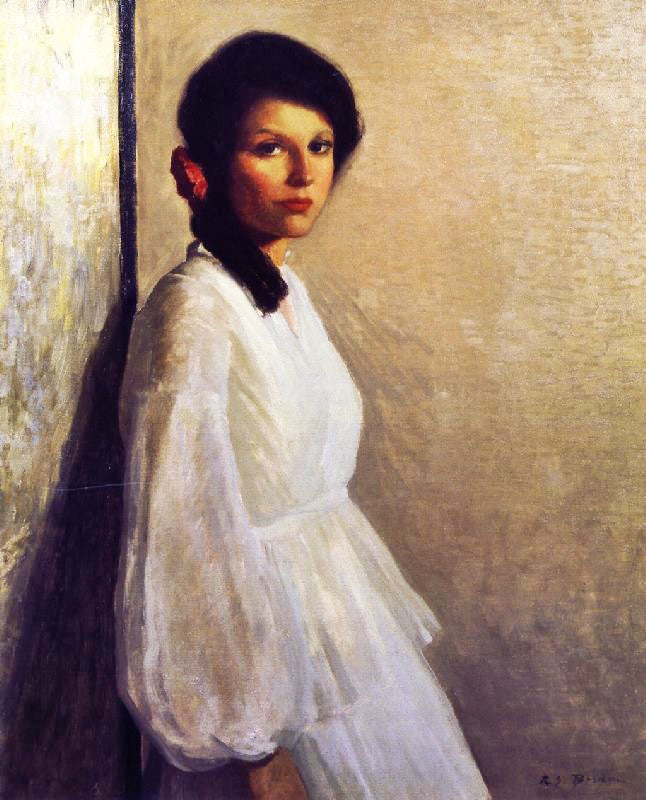 JEAN IN WHITE