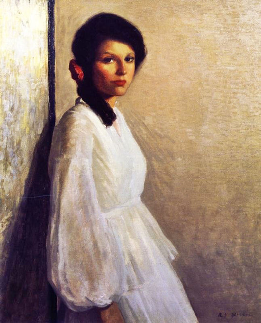 Jean In White by Rae Sloan Bredin