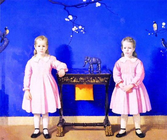 The Twins: Virginia And Jane by Joseph T. Pearson Jr.