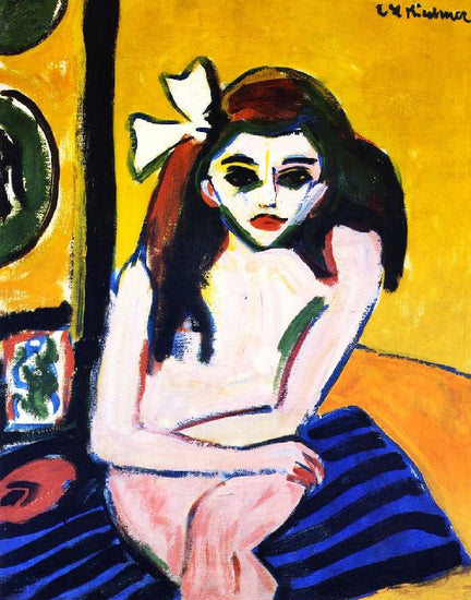 Marzella by Ernst Ludwig Kirchner