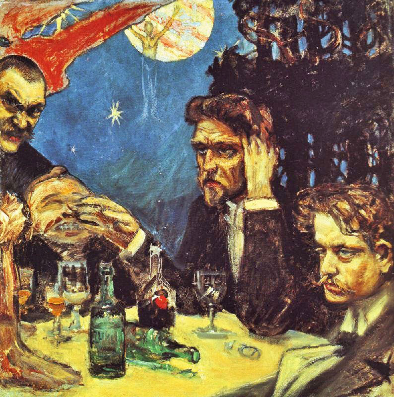 Symposium by Akseli Gallen-Kallela