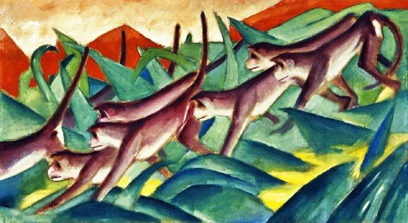 MONKEY FRIEZE