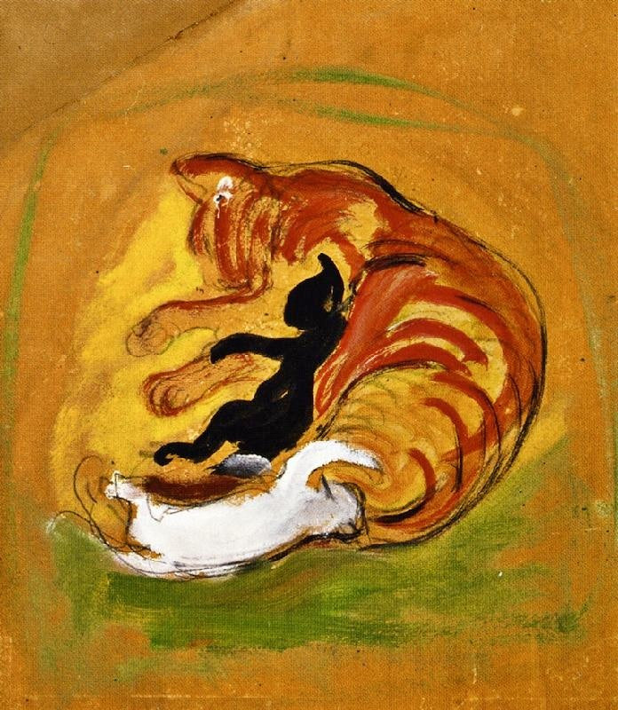 CAT WITH KITTENS
