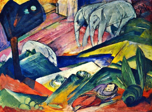 Dream by Franz Marc