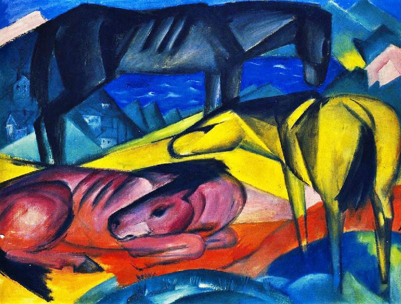 THREE HORSES II