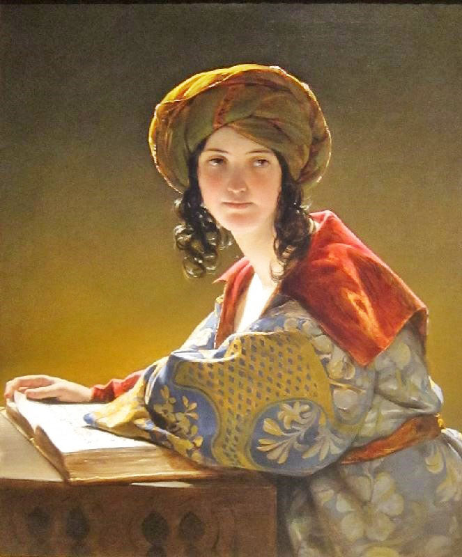 The Young Eastern Woman by Friedrich von Amerling