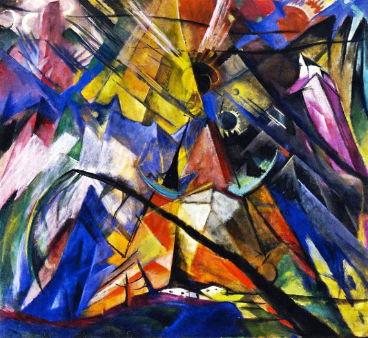 Tyrol by Franz Marc