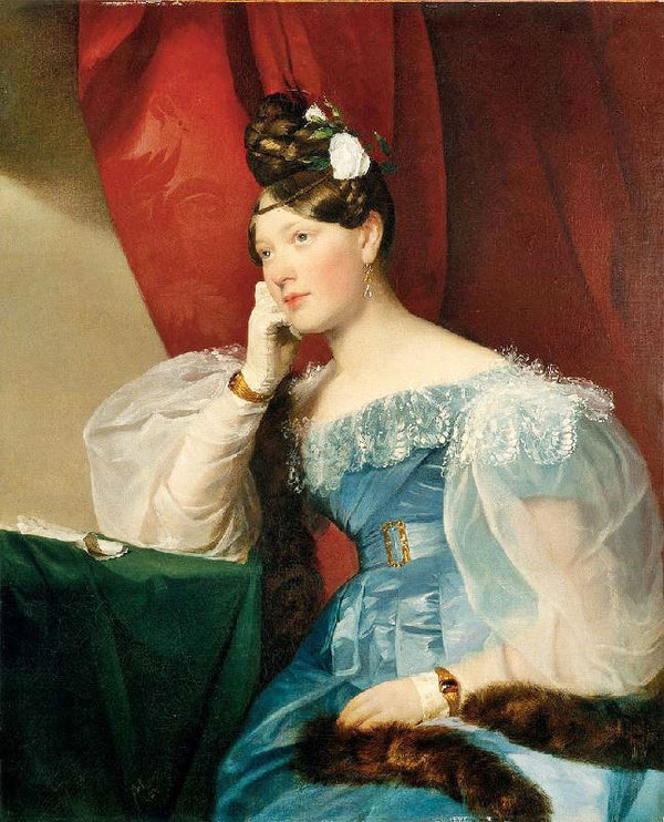 Countess Julie Von Woyna by Friedrich von Amerling