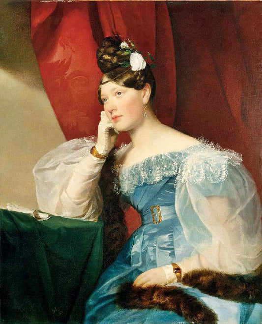 Countess Julie Von Woyna by Friedrich von Amerling