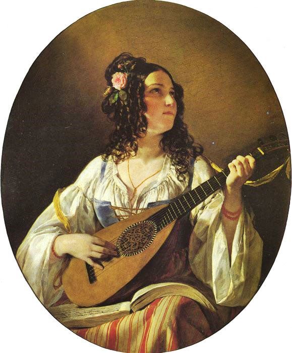 LUTE PLAYER