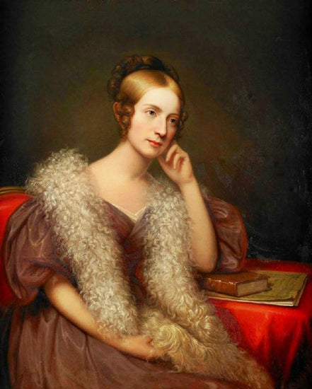 Caroline Louisa Pratt Bartlett by Rembrandt Peale