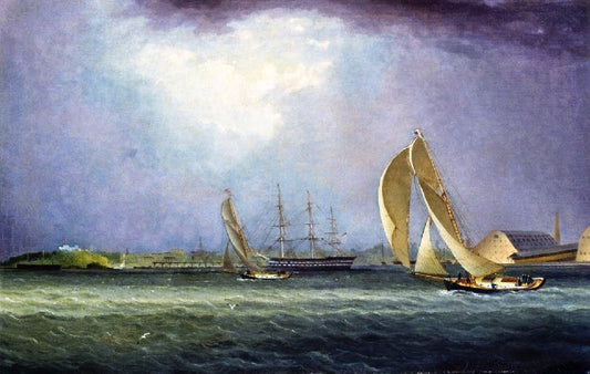Yacht Race by James E. Buttersworth