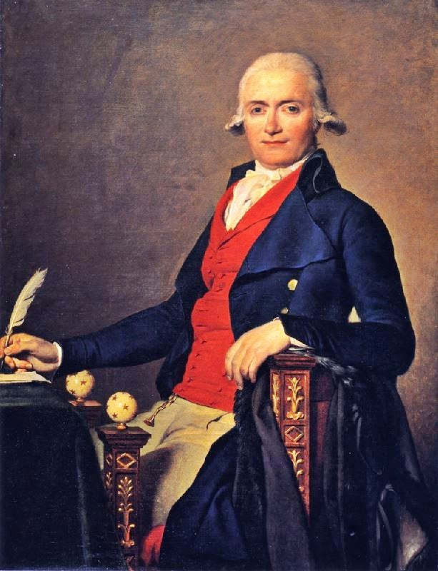 Gaspard Mayer by Jacques-Louis David