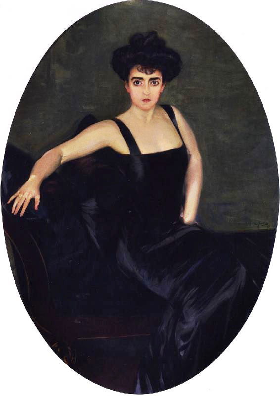 Esperanza Conill De Zanetti by Joaquin Sorolla y Bastida