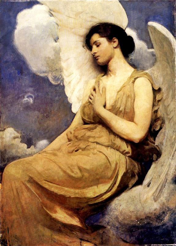 WINGED FIGURE