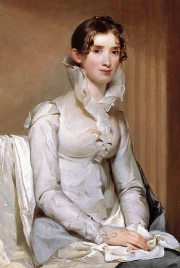 Mrs. Klapp, Anna Milnor by Thomas Sull