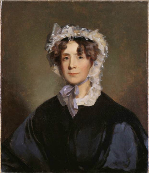 Martha Randolph Jefferson by Thomas Sull
