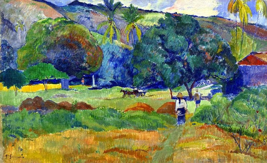 The Little Valley by Paul Gauguin