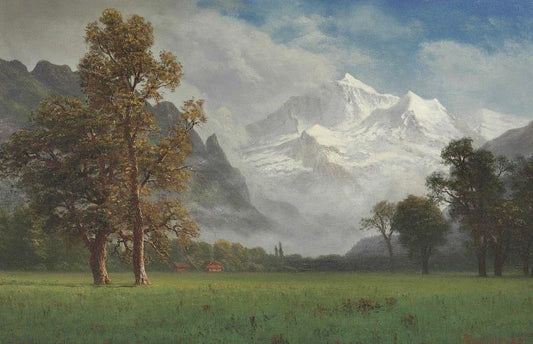 Jungfrau by Albert Bierstadt