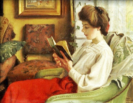 A Good Book by Paul-Gustave Fischer
