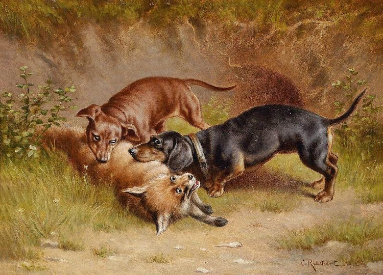 Hunting by Carl Reichert